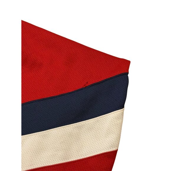 Nike Team USA 2002 Salt Lake City Olympics Blue Stitched Hockey Jersey Men's L - Picture 7 of 9